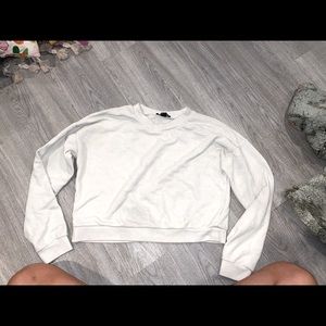 forever 21 cropped sweater